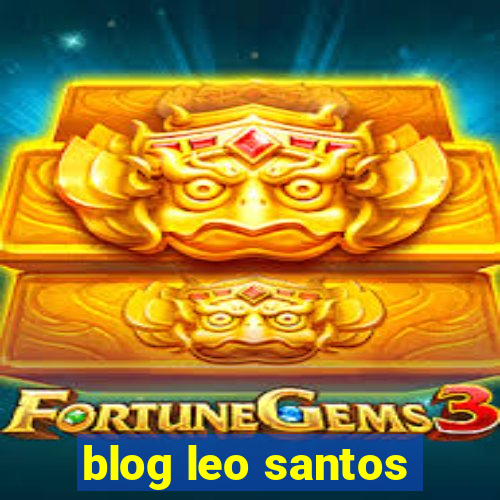 blog leo santos